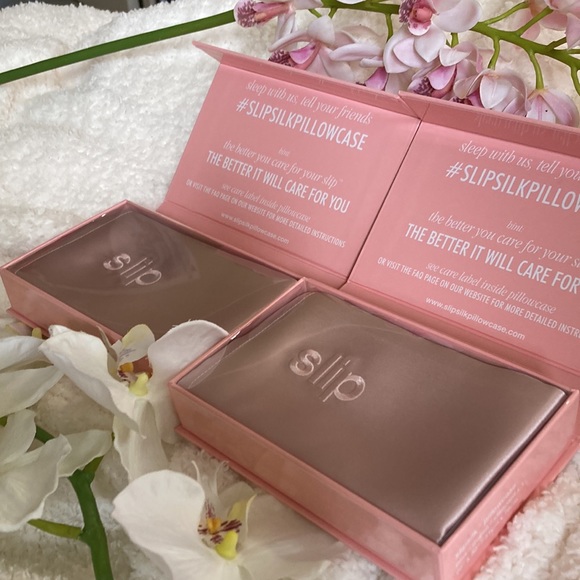 Slip Pure Silk Pillowcases x 2💕 - Picture 8 of 10